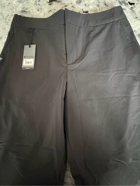 Figs Pro Black Tagged Skinny Scrub Trousers